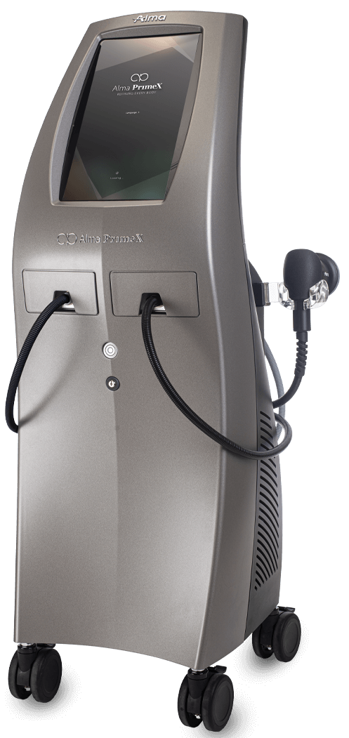 Soluzioni medico estetiche Alma Prime X